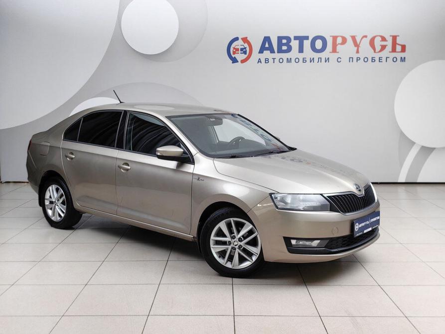 Skoda Rapid I Рестайлинг Подольск  - изображение 1
