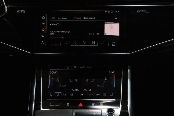 Audi Q8 I (4M) с пробегом 2019 года, цена 8 350 000 рублей, 25000 км, внедорожник, Автокод Объявления