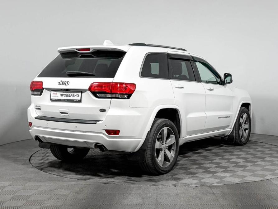 Jeep Grand Cherokee IV (WK2) Рестайлинг Санкт-Петербург  - изображение 5