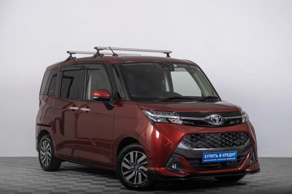 Toyota Tank I Томск  - изображение 1