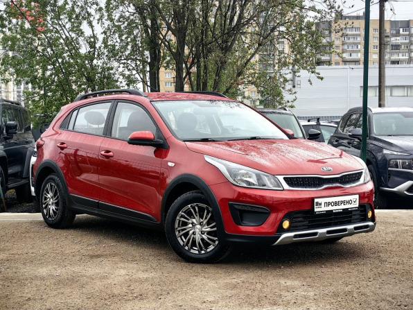 Kia Rio IV с пробегом 2018 года, цена 1 479 000 рублей, 130000 км, хэтчбек, Автокод Объявления