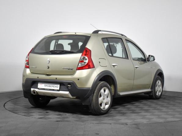 Renault Sandero I с пробегом 2012 года, цена 660 000 рублей, 124000 км, хэтчбек, Автокод Объявления