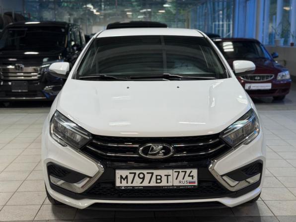 Lada (ВАЗ) Vesta I Рестайлинг (NG) с пробегом 2023 года, цена 1 189 000 рублей, 57000 км, седан, Автокод Объявления