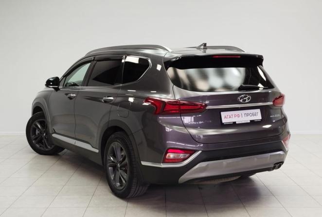Hyundai Santa Fe IV с пробегом 2018 года, цена 2 800 000 рублей, 186174 км, внедорожник, Автокод Объявления