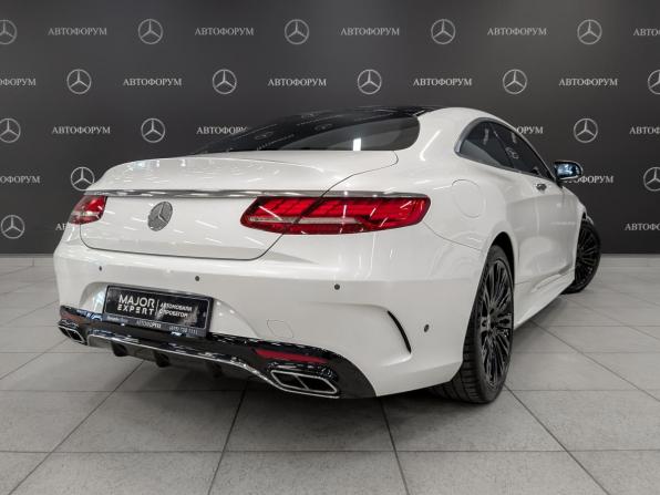 Mercedes-Benz S-Класс VI (W222 C217) Рестайлинг с пробегом 2020 года, цена 7 700 000 рублей, 73696 км, купе, Автокод Объявления