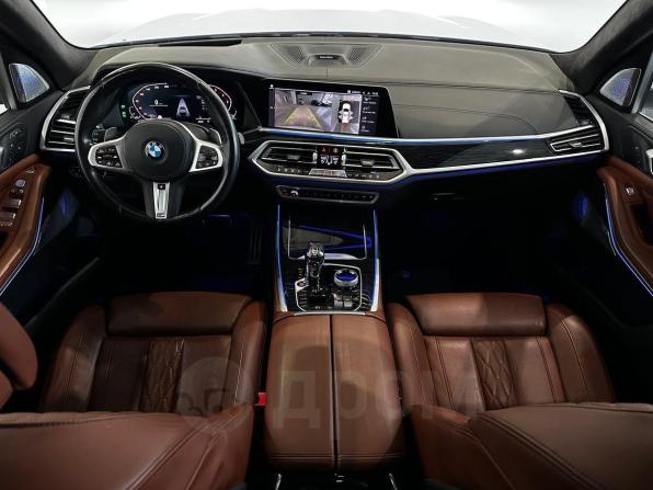 BMW X7 I (G07) с пробегом 2021 года, цена 9 550 000 рублей, 49265 км, внедорожник, Автокод Объявления
