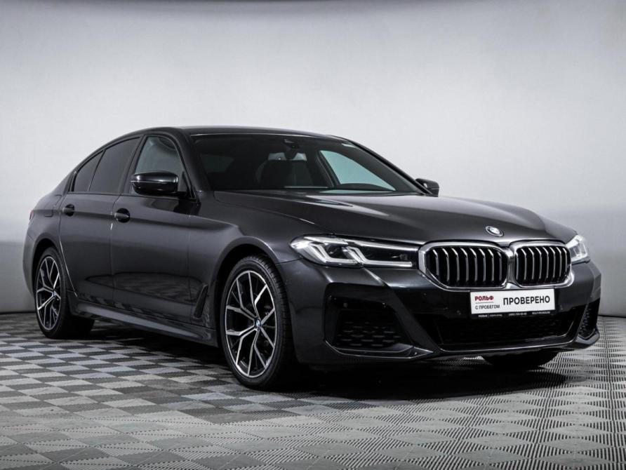 BMW 5 серии VII (G30/G31/G38) Рестайлинг Москва  - изображение 3
