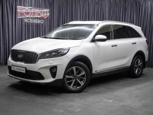 Kia Sorento III Prime Рестайлинг с пробегом 2018 года, цена 2 198 000 рублей, 272443 км, внедорожник, Автокод Объявления