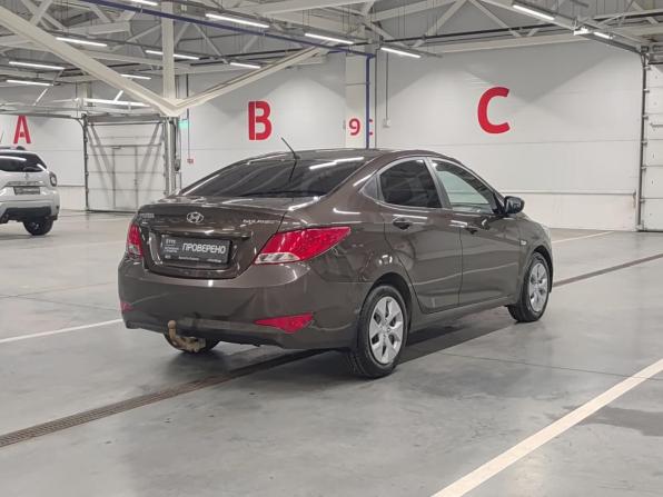 Hyundai Solaris I Рестайлинг с пробегом 2015 года, цена 890 000 рублей, 136606 км, седан, Автокод Объявления