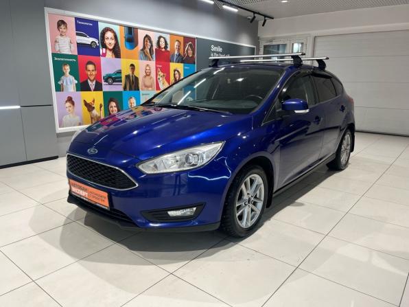 Ford Focus III Рестайлинг с пробегом 2017 года, цена 739 000 рублей, 241865 км, хэтчбек, Автокод Объявления