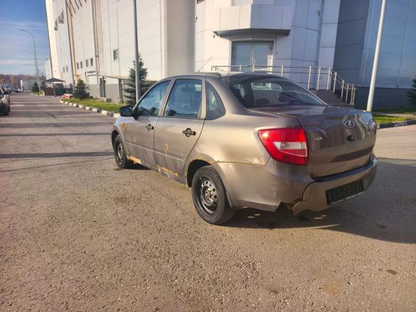 Lada (ВАЗ) Granta I с пробегом 2015 года, цена 286 000 рублей, 186698 км, седан, Автокод Объявления