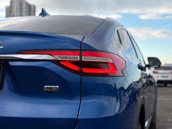 Haval F7x I с пробегом 2021 года, цена 1 595 000 рублей, 164000 км, внедорожник, Автокод Объявления