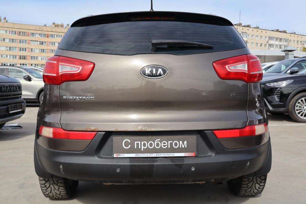 Kia Sportage III Санкт-Петербург  - изображение 5