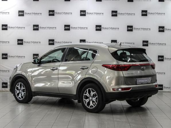 Kia Sportage IV с пробегом 2017 года, цена 2 169 900 рублей, 86000 км, внедорожник, Автокод Объявления