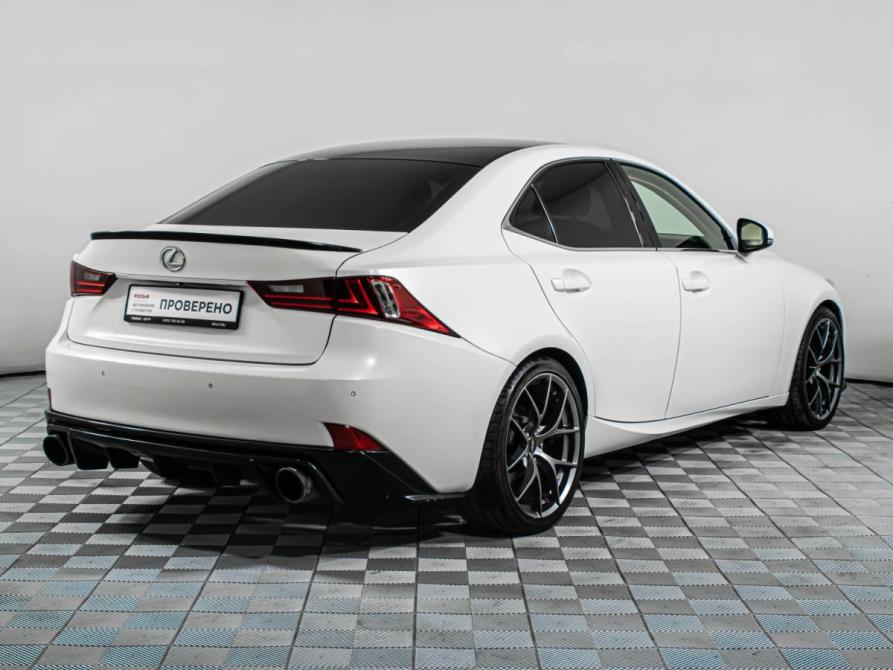 Lexus IS III Москва  - изображение 5