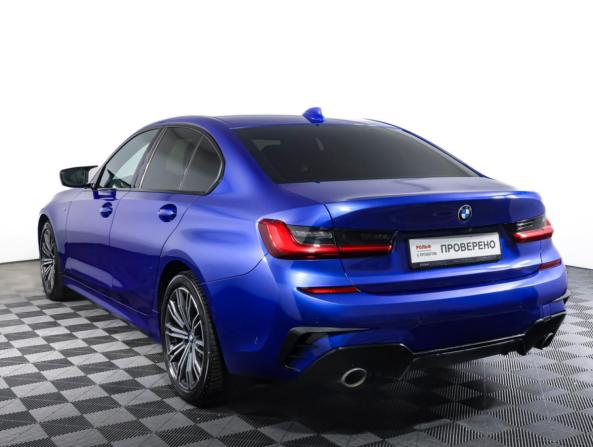 BMW 3 серии VII (G2x) с пробегом 2021 года, цена 3 300 000 рублей, 127054 км, седан, Автокод Объявления