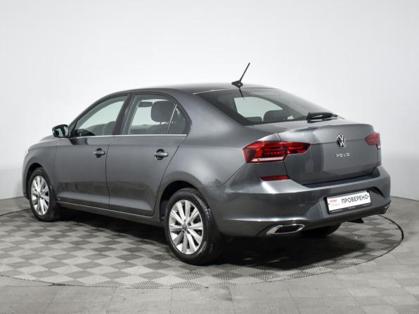 Volkswagen Polo VI с пробегом 2021 года, цена 1 930 000 рублей, 51657 км, лифтбек, Автокод Объявления