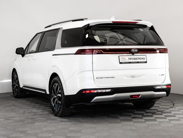 Kia Carnival IV с пробегом 2021 года, цена 3 999 000 рублей, 55899 км, минивэн, Автокод Объявления