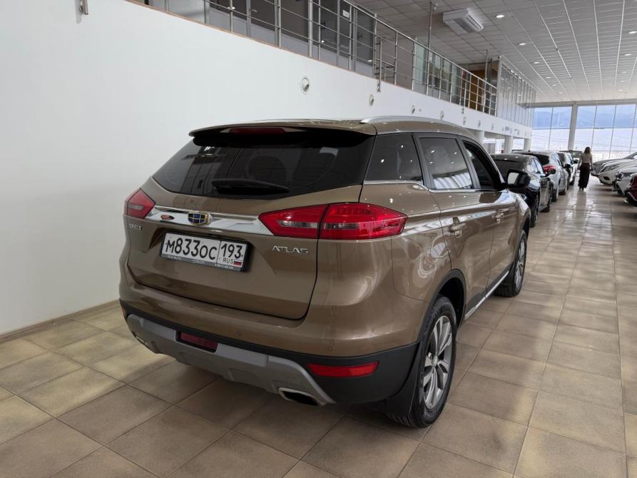 Geely Atlas I Новороссийск  - изображение 4