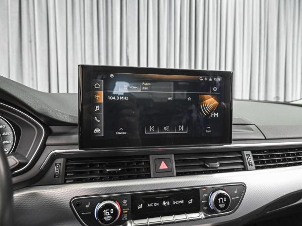 Audi A4 V (B9) Рестайлинг с пробегом 2020 года, цена 3 129 000 рублей, 42121 км, седан, Автокод Объявления
