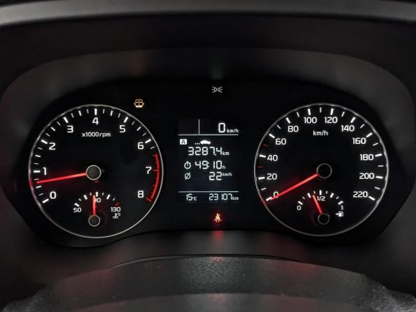 Kia Rio IV Рестайлинг с пробегом 2020 года, цена 1 600 000 рублей, 23105 км, седан, Автокод Объявления