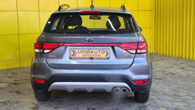 Kia Rio IV с пробегом 2018 года, цена 1 449 000 рублей, 167000 км, хэтчбек, Автокод Объявления
