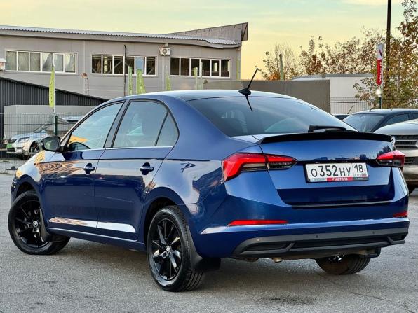 Skoda Rapid II с пробегом 2020 года, цена 1 699 000 рублей, 94270 км, лифтбек, Автокод Объявления