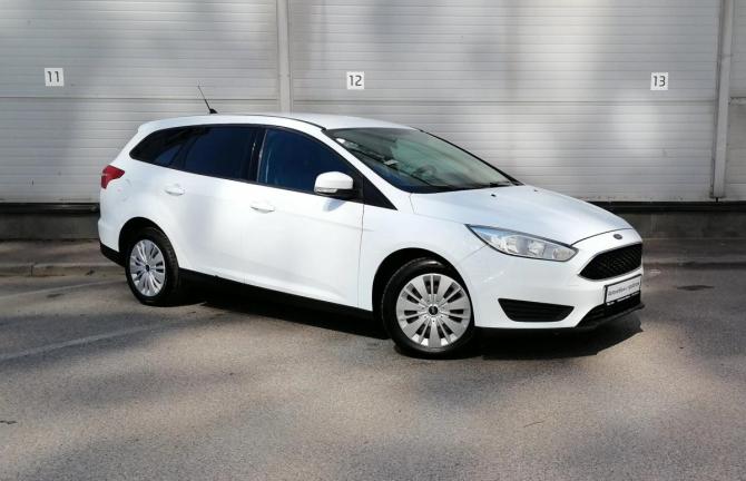 Ford Focus III Рестайлинг с пробегом 2016 года, цена 779 000 рублей, 159683 км, универсал, Автокод Объявления