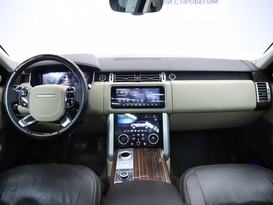 Land Rover Range Rover IV Рестайлинг Уфа  - изображение 12