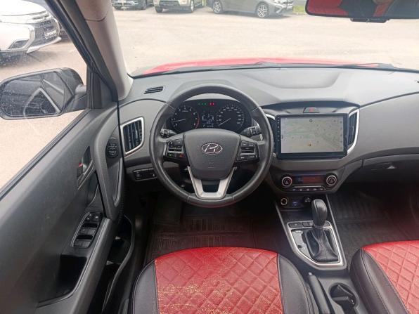 Hyundai Creta I Рестайлинг с пробегом 2021 года, цена 1 849 000 рублей, 70000 км, внедорожник, Автокод Объявления