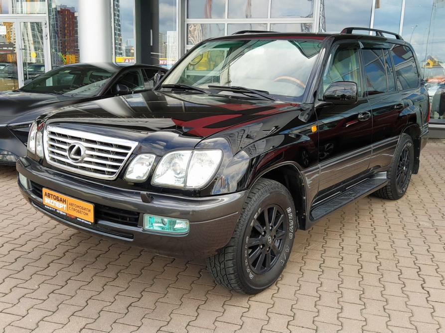 Lexus LX II Рестайлинг Екатеринбург  - изображение 1