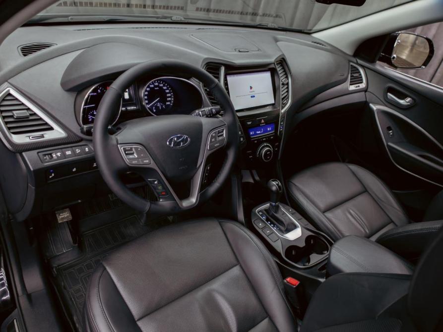 Hyundai Santa Fe III Рестайлинг Краснодар  - изображение 13