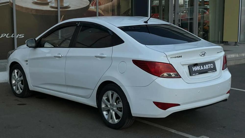 Hyundai Solaris I Рестайлинг Оренбург  - изображение 7