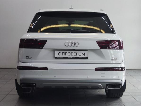 Audi Q7 II (4M) с пробегом 2017 года, цена 4 500 000 рублей, 124000 км, внедорожник, Автокод Объявления