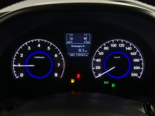 Hyundai Solaris I Рестайлинг с пробегом 2014 года, цена 715 000 рублей, 119161 км, хэтчбек, Автокод Объявления