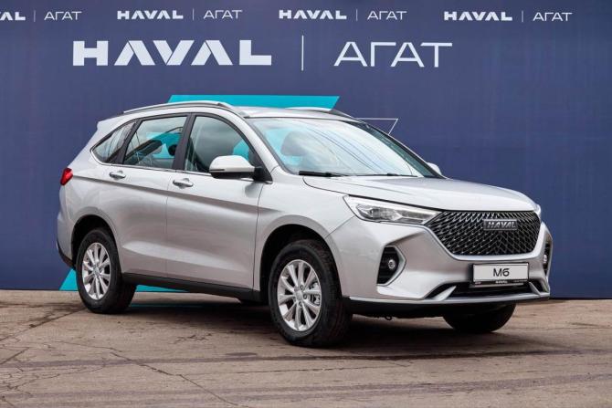 Новый Haval M6 II 2026 года, цена 2 299 000 рублей, внедорожник, Автокод Объявления
