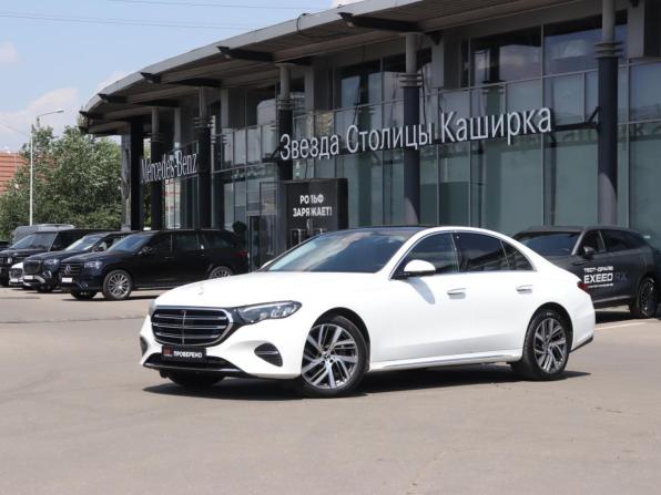 Mercedes-Benz E-Класс VI (W214 S214) с пробегом 2025 года, цена 7 280 000 рублей, 9903 км, седан, Автокод Объявления