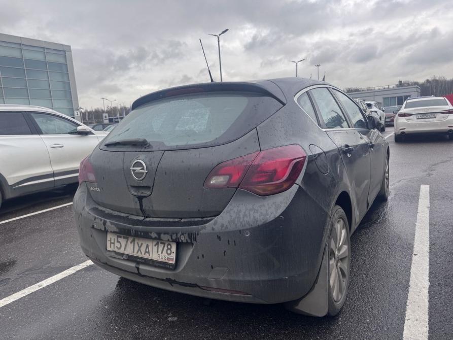 Opel Astra J Санкт-Петербург  - изображение 4