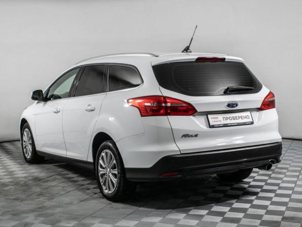 Ford Focus III Рестайлинг с пробегом 2018 года, цена 1 095 000 рублей, 161539 км, универсал, Автокод Объявления