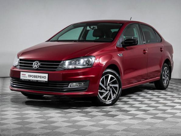 Volkswagen Polo V Рестайлинг с пробегом 2017 года, цена 1 098 000 рублей, 79820 км, седан, Автокод Объявления