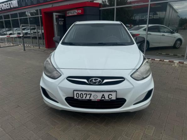 Hyundai Solaris I с пробегом 2012 года, цена 649 900 рублей, 241850 км, седан, Автокод Объявления