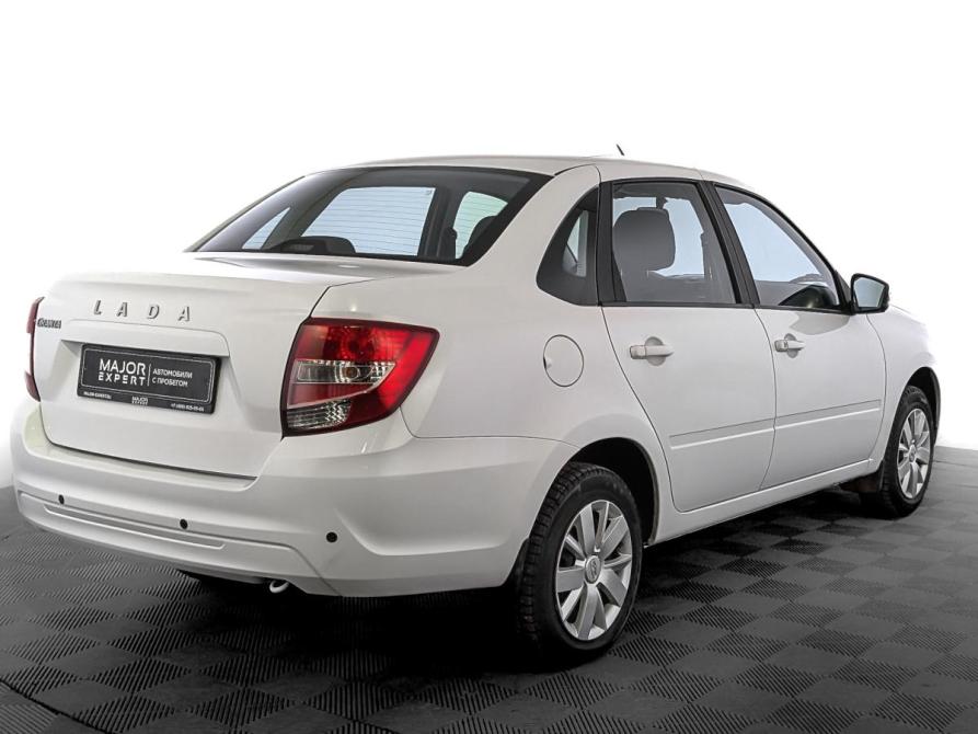 Lada (ВАЗ) Granta I Рестайлинг Москва  - изображение 5