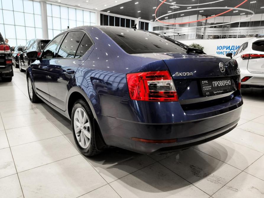 Skoda Octavia III (A7) Рестайлинг Казань  - изображение 8