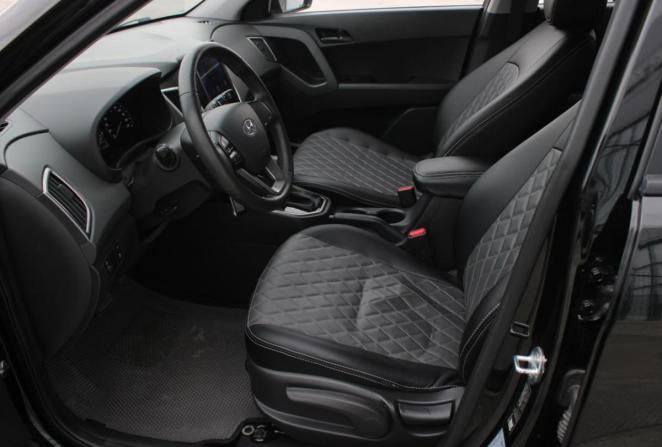 Hyundai Creta I Рестайлинг с пробегом 2021 года, цена 2 180 000 рублей, 61268 км, внедорожник, Автокод Объявления