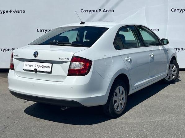 Skoda Rapid I Рестайлинг с пробегом 2018 года, цена 1 222 222 рубля, 71000 км, лифтбек, Автокод Объявления