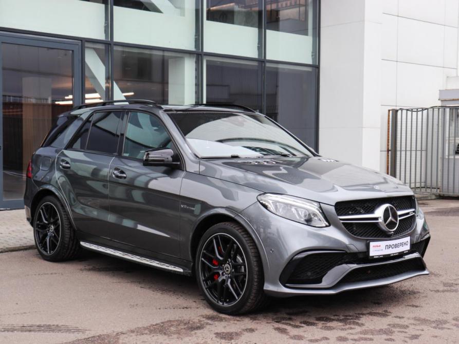 Mercedes-Benz GLE Coupe AMG I (C292) Химки  - изображение 3