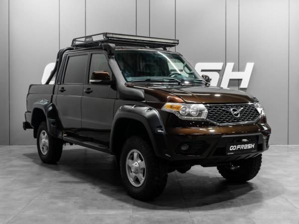 УАЗ Пикап I Рестайлинг 2 с пробегом 2019 года, цена 1 680 000 рублей, 98426 км, offers.body_type.unknown, Автокод Объявления