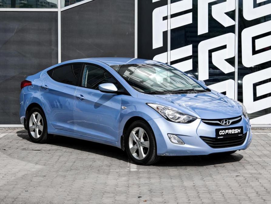Hyundai Elantra V (MD) Краснодар  - изображение 1
