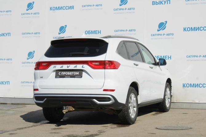 Haval M6 II с пробегом 2023 года, цена 1 600 000 рублей, 60000 км, внедорожник, Автокод Объявления