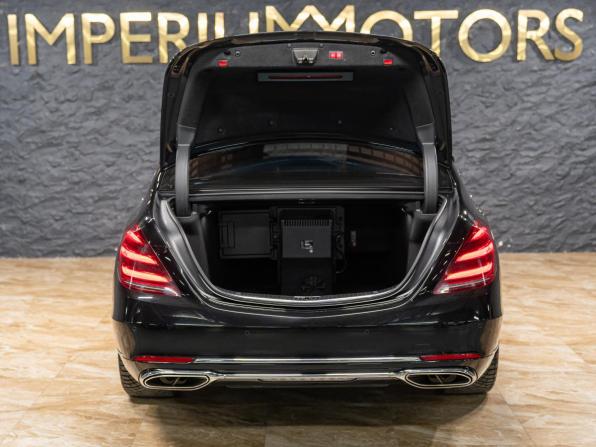Mercedes-Benz Maybach S-Класс I (X222) Рестайлинг с пробегом 2018 года, цена 4 490 000 рублей, 158958 км, седан, Автокод Объявления